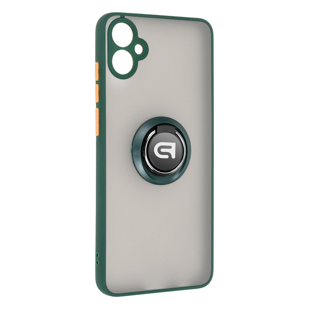 Панель Armorstandart Frosted Matte Ring Samsung A05 (A055) Dark Green (ARM72761)