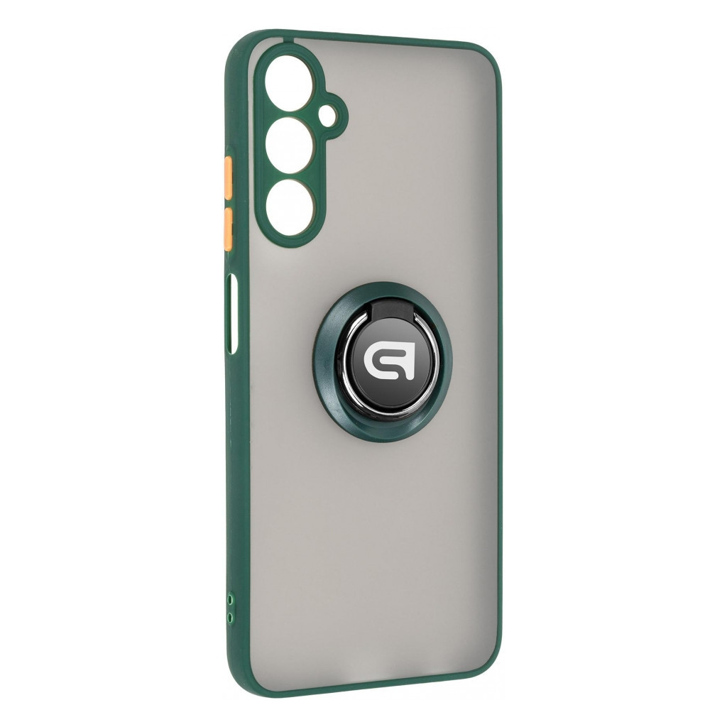 Панель Armorstandart Frosted Matte Ring Samsung A05s (A057) Dark Green (ARM72764)