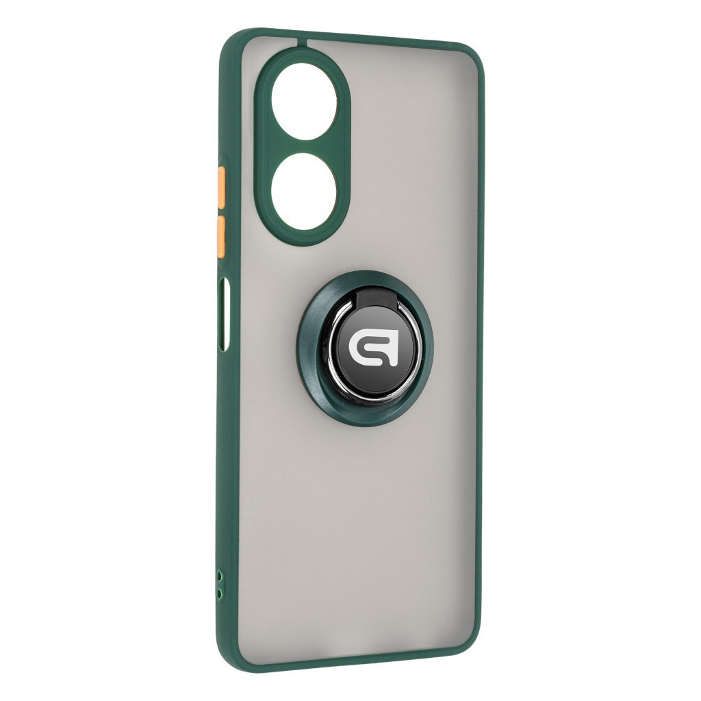 Панель Armorstandart Frosted Matte Ring Samsung S23 FE 5G (SM-S711) Dark Green (ARM72714)