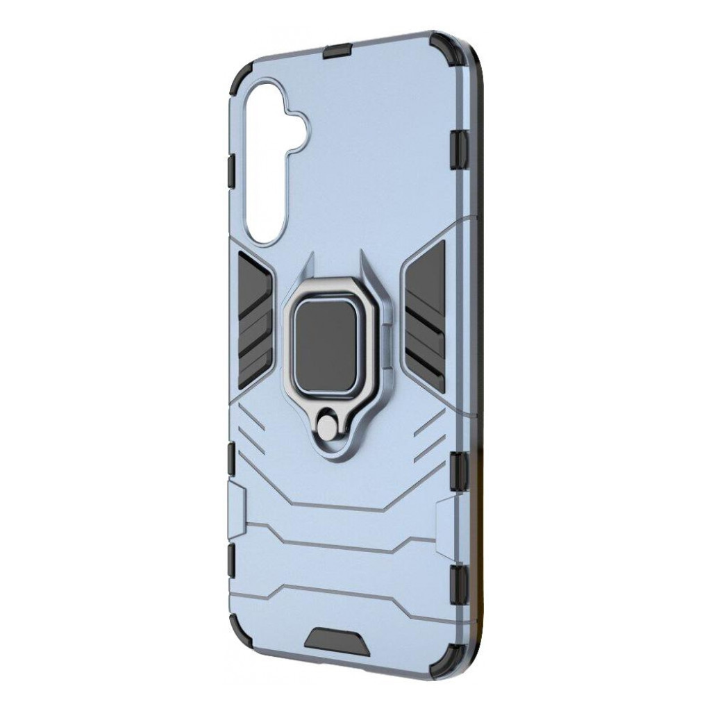 Панель Armorstandart DEF27 case Samsung A34 5G (A346) Blue (ARM67744)