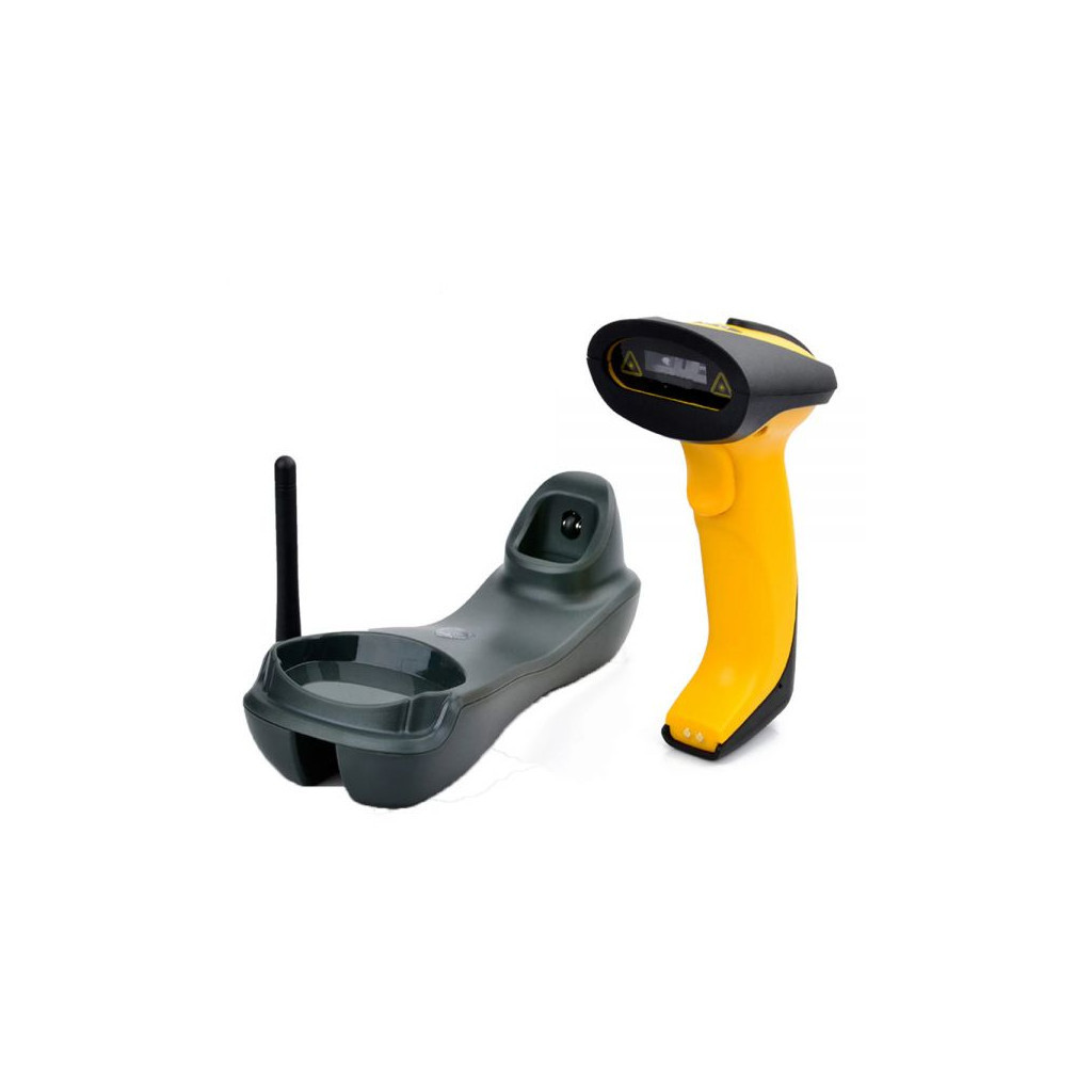Сканери штрих-кодів UKRMARK EV-W2503 2D black/yellow (00769)