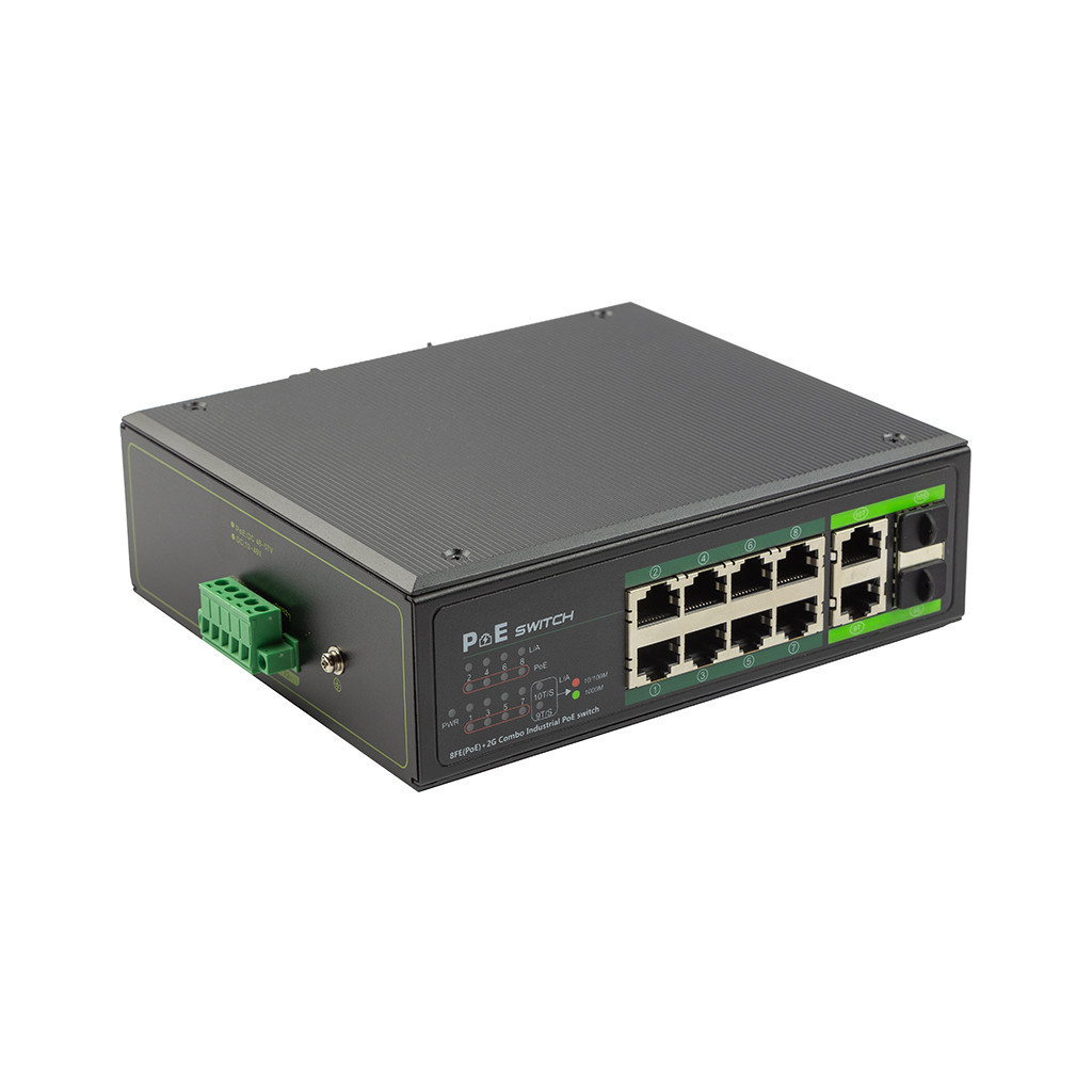 Комутатор PowerPlant POE802PRO