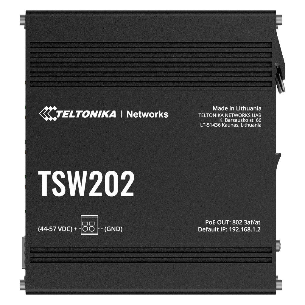 Комутатор Teltonika TSW202