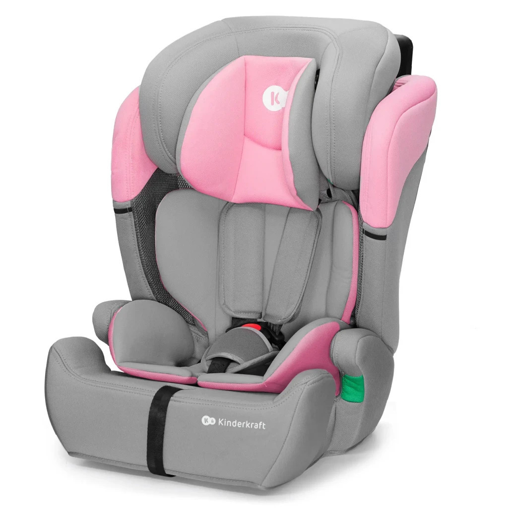 Дитяче автокрісло Kinderkraft Comfort Up i-Size Pink (KCCOUP02PNK0000) (5902533923144)