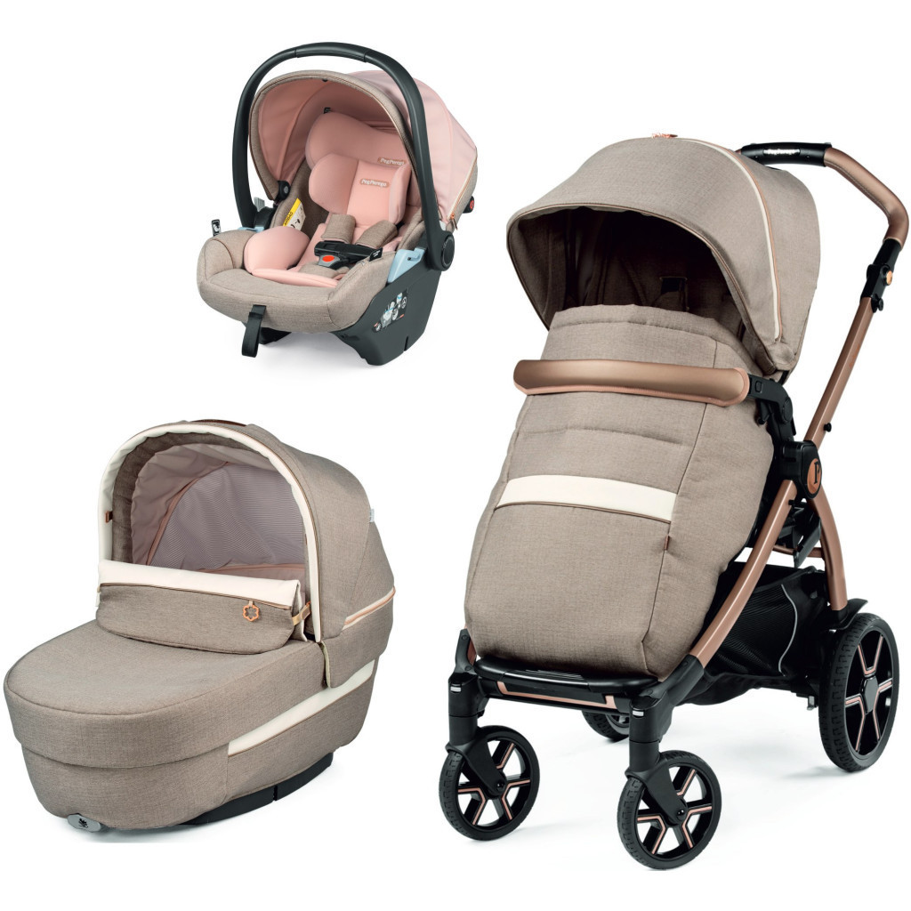 Дитяча коляска Peg-Perego 3 in 1 Book Mon Amour Lounge (2000000130552) (PACK-BOOK31LG00001)