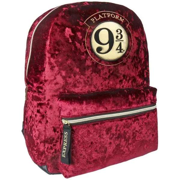 Рюкзак и сумка Cerda Harry Potter Casual Fashion Velvet Backpack (CERDA-2100002774)