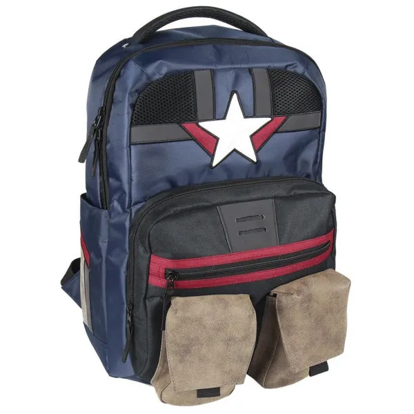 Рюкзак и сумка Cerda Avengers - Capitan America Travel Backpack (CERDA-2100003081)