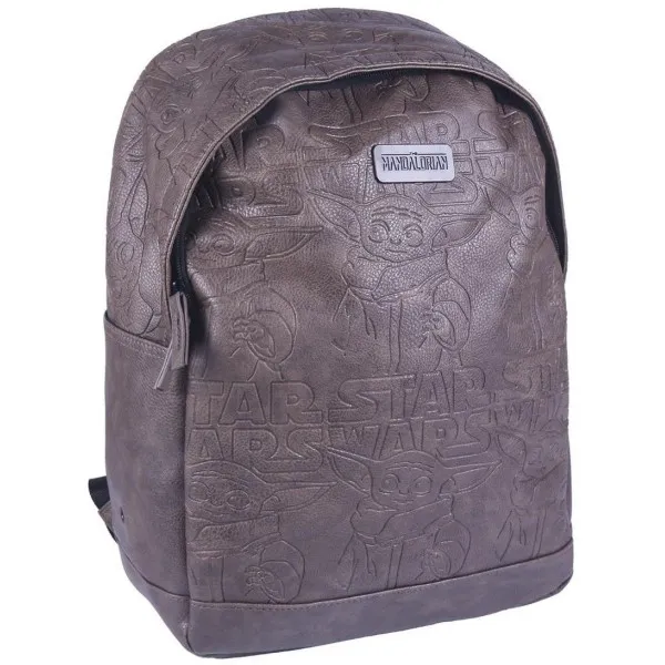 Рюкзак Cerda Mandalorian Travel Faux-Leather Backpack (CERDA-2100003223)