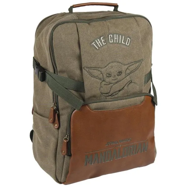 Рюкзак Cerda Mandalorian - The Child Travel Backpack (CERDA-2100003205)