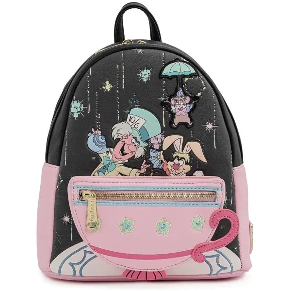 Фото - Рюкзак Loungefly Disney - Alice in Wonderland A Very Merry Unbirthday Mini Backpack  wdbk1651 (WDBK1651)