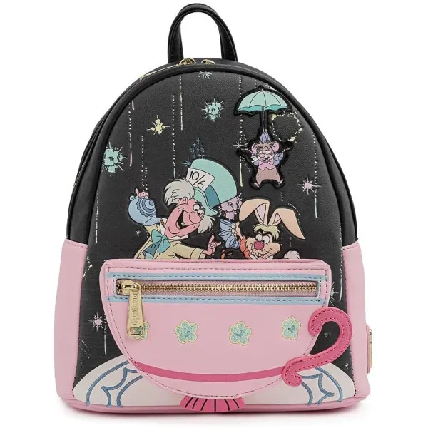 Рюкзак Loungefly Disney - Alice in Wonderland A Very Merry Unbirthday Mini Backpack (WDBK1651)