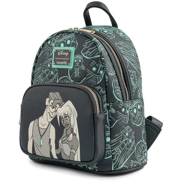 Рюкзак и сумка Loungefly Disney - Atlantis 20th Anniversary Kida Milo Mini Backpack (WDBK1658)