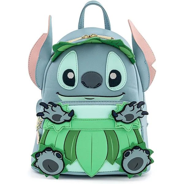 Рюкзак и сумка Loungefly Disney - Stitch Luau Cosplay Mini Backpack (WDBK1488)