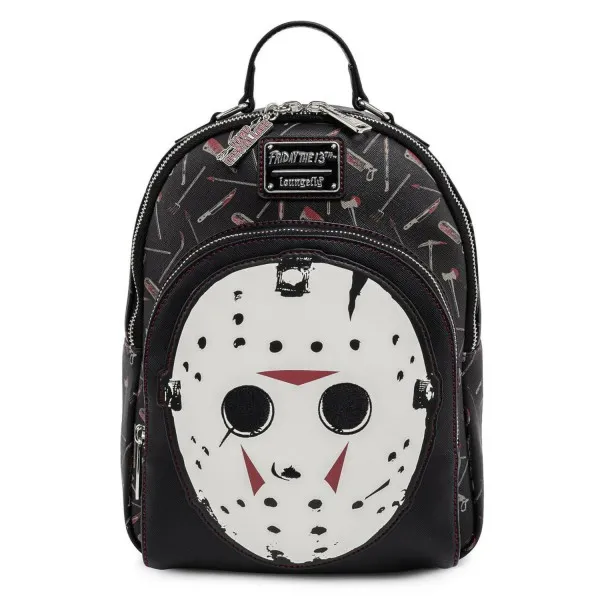 Рюкзак и сумка Loungefly LF Friday The 13th Jason Mask Mini (FRIBK0004)