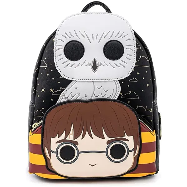 Рюкзак Loungefly Harry Potter - Hedwig Cosplay Mini Backpack (HPBK0123)
