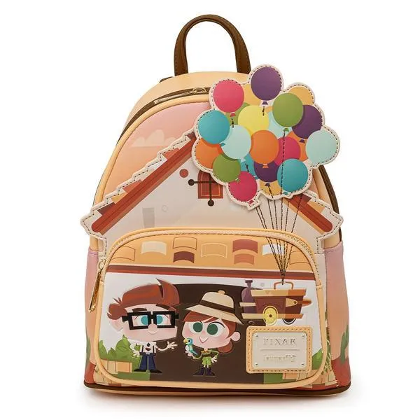 Рюкзак Loungefly Disney Pixar - Working Buddies Mini Backpack (WDBK1723)