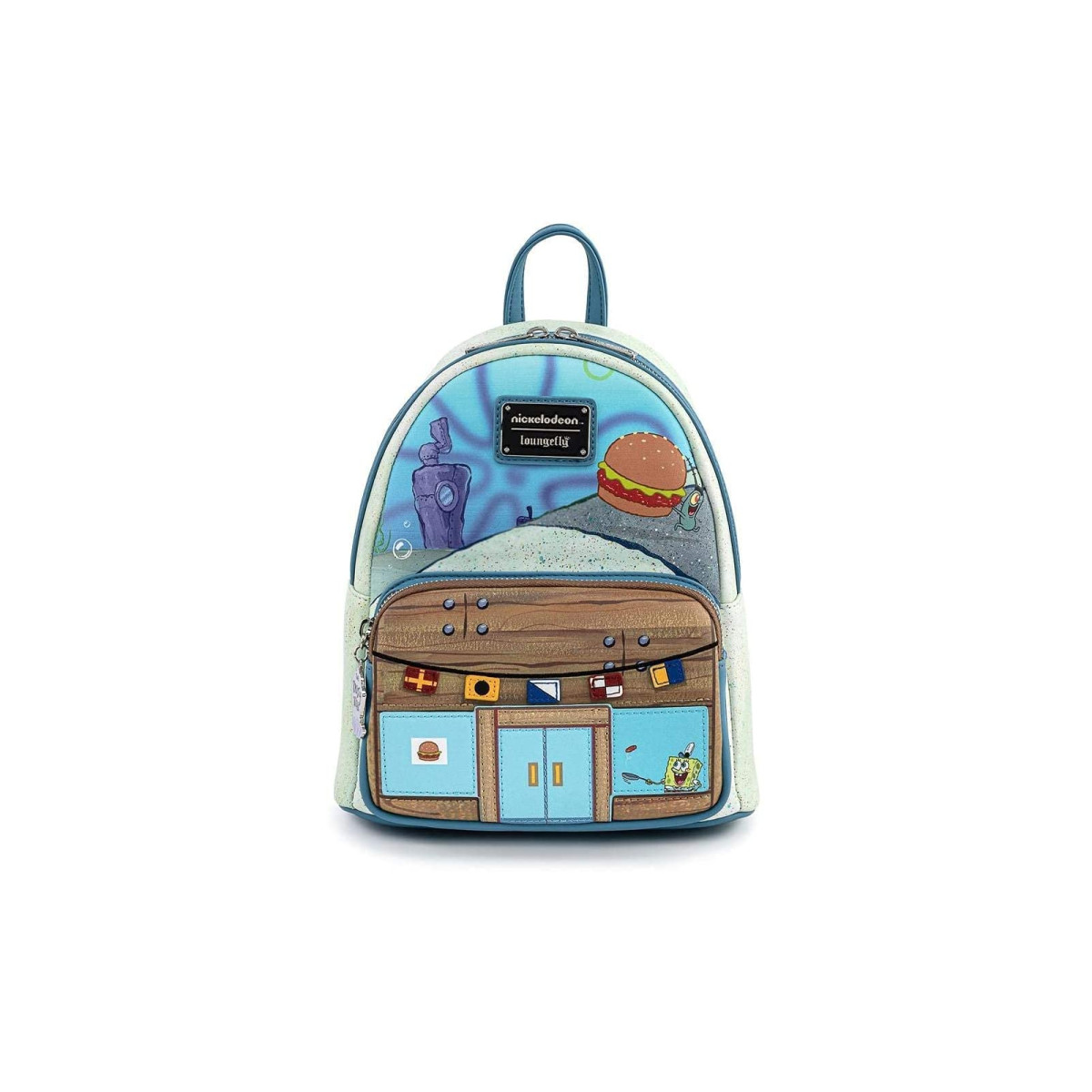 Рюкзак и сумка Loungefly Spongebob - Krusty Krab Mini Backpack (NICBK0027)