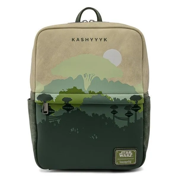 Рюкзак и сумка Loungefly Star Wars - Lands Kashyyyk Square Mini Backpack (STBK0241)