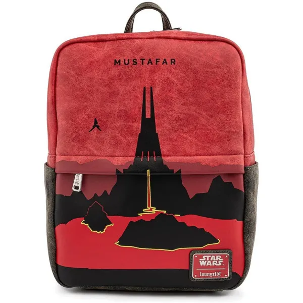 Рюкзак Loungefly Star Wars - Lands Mustafar Square Mini Backpack (STBK0240)