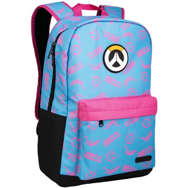 Рюкзак Jinx Overwatch D.Va Splash Backpack Blue/Pink (JINX-9490 PK)