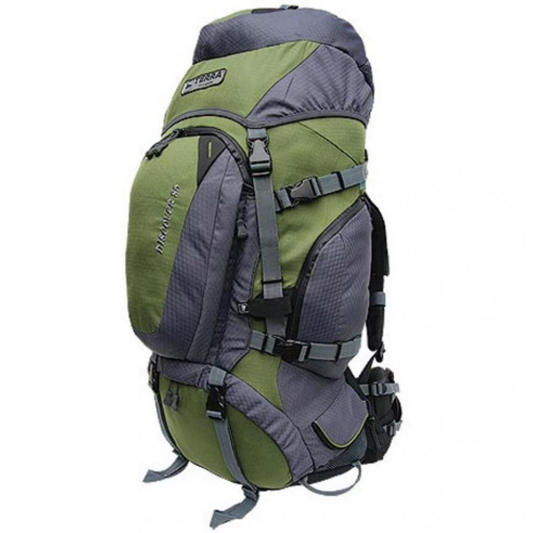Рюкзак и сумка Terra Incognita Discover 85 green / gray (4823081500599)