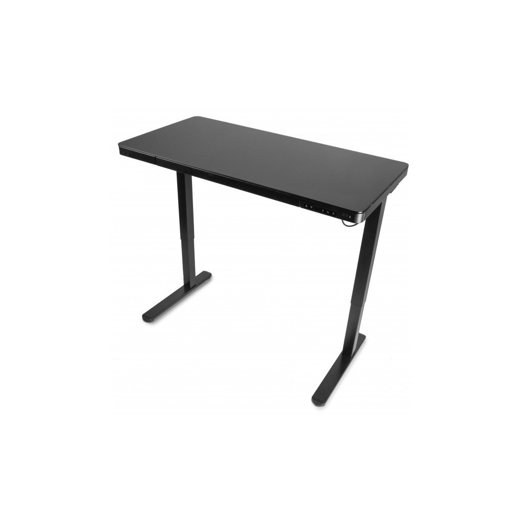 Геймерський стіл Barsky StandUp black glass 1200x600 (BST-11)