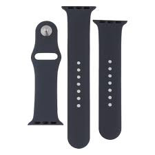 Ремешок Apple Watch Band Silicone Two-Piece 38/40/41 mm (15 Dark Grey)