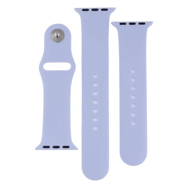 Ремінець Apple Watch Band Silicone Two-Piece 38/40/41 mm (34 Purple)