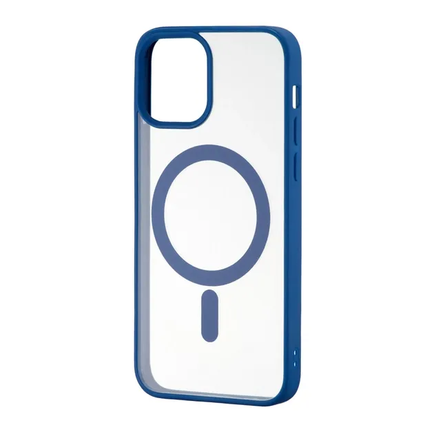 Панель Case Color+MagSafe for Apple iPhone 12 Pro Max Blue