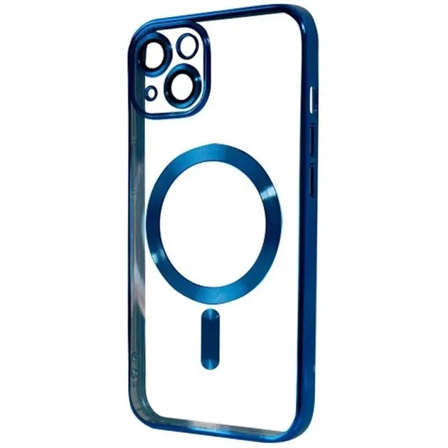 Панель Case Color+MagSafe for Apple iPhone 14 Blue