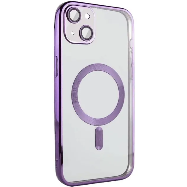 Панель Case Color+MagSafe for Apple iPhone 14 Purple