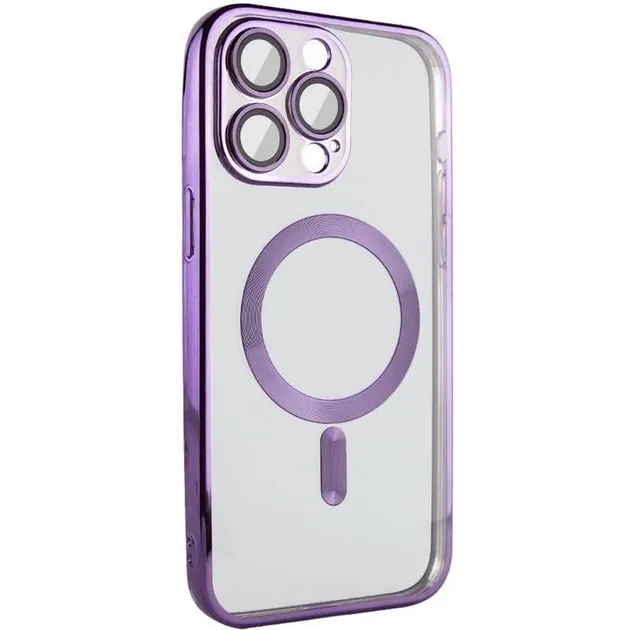 Панель Case Color+MagSafe for Apple iPhone 15 Pro Purple