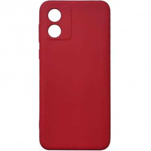 Панель Soft TPU Armor for Motorola E13 Wine Red