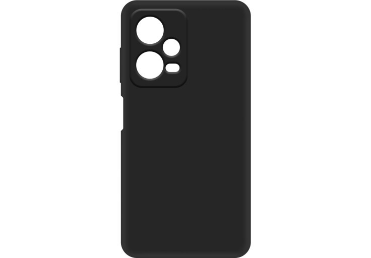 Панель Colorful TPU WAVE Case for Xiaomi Redmi Note 12 Pro Plus 5G Black