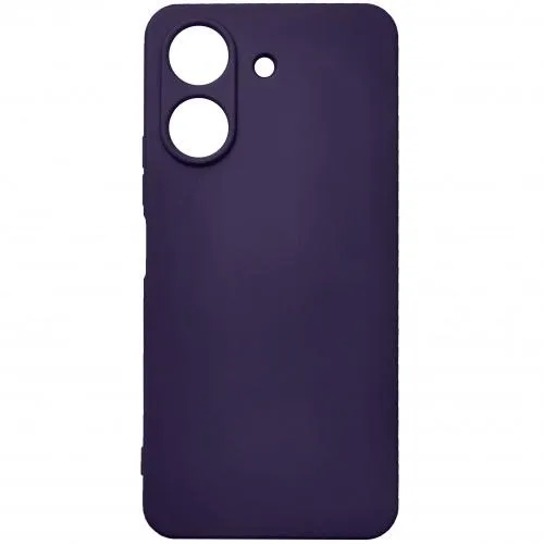 Панель Full Soft Case for Xiaomi Redmi 13C/Poco C65 Purple