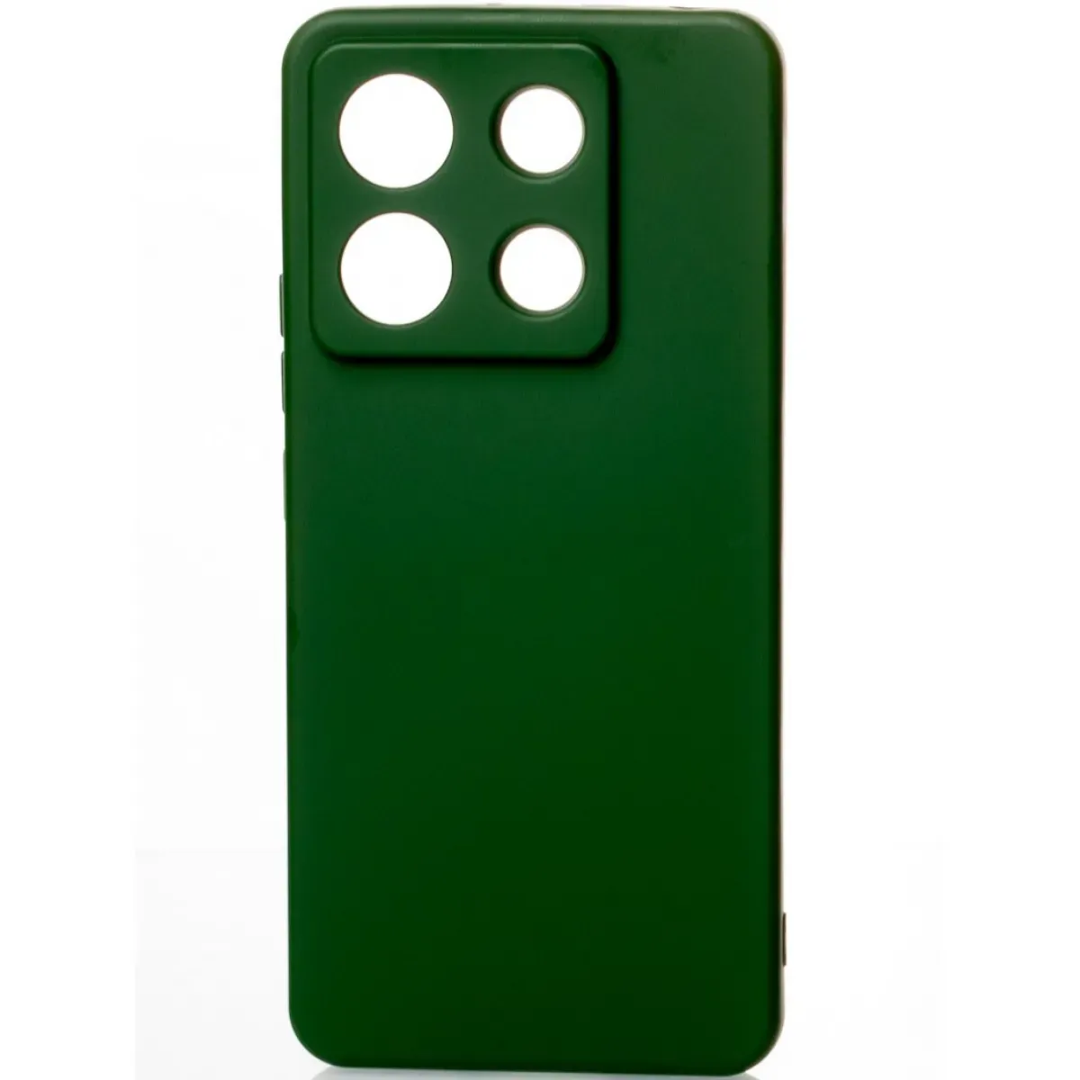 Панель Soft Silicone Case for Xiaomi Redmi Note 13 5G Dark Green