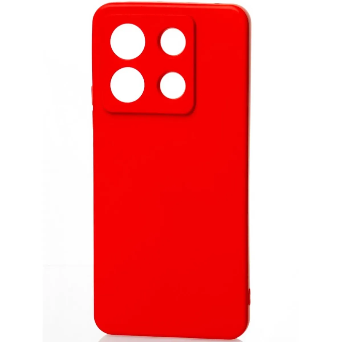 Панель Soft Silicone Case for Xiaomi Redmi Note 13 Pro 5G Red