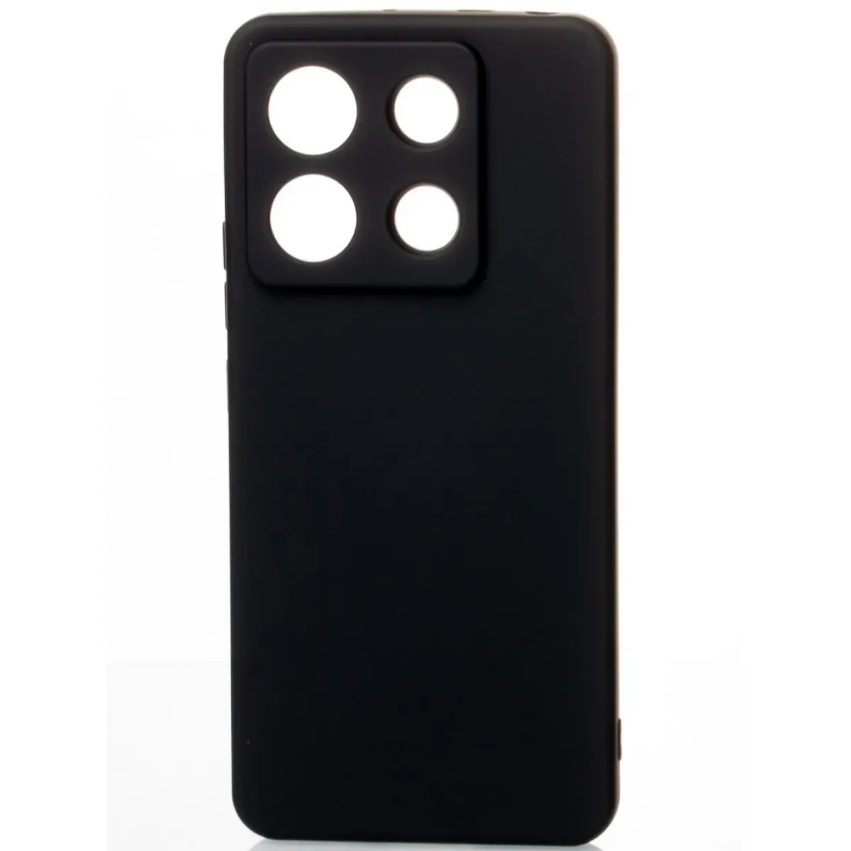 Чехол-накладка Soft Silicone Case for Xiaomi Redmi Note 13 Pro 5G Black