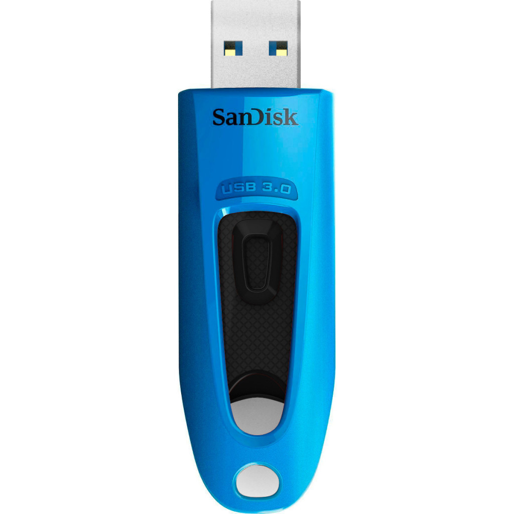 Флеш память USB SanDisk 32 GB Ultra USB 3.0 Blue (SDCZ48-032G-U46B)