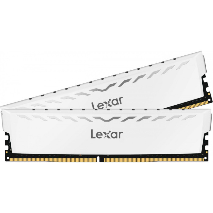 Оперативна пам'ять Lexar 16GB (2x8GB) DDR4 3600MHz Thor White (LD4BU008G-R3600GDWG)