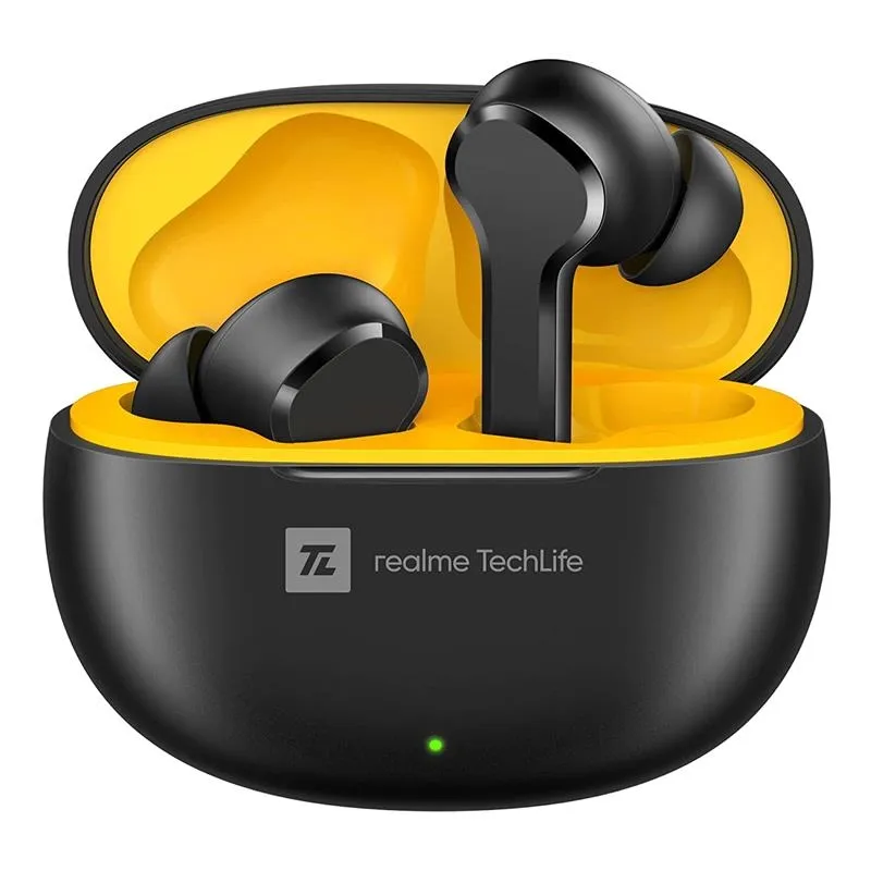 Наушники Realme TechLife Buds T100 Black