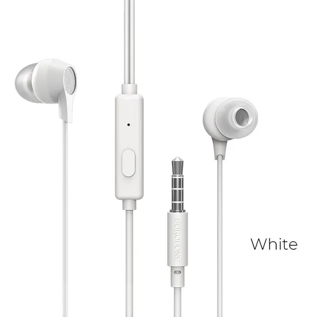 Навушники Borofone BM28 White (BM28W)