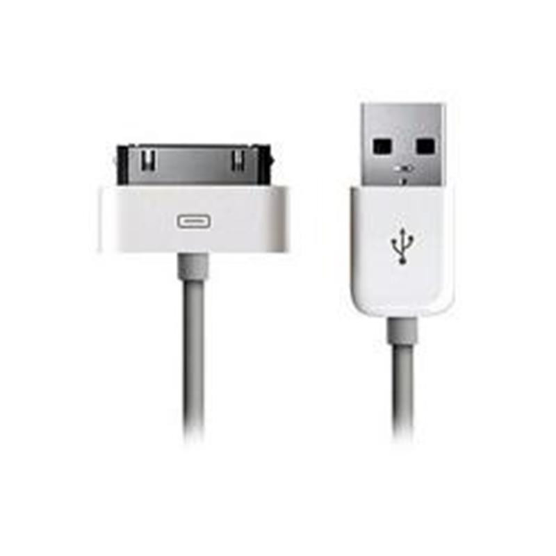 Кабель USB Atcom Data USB - Apple 30-pin (M/M) 1.8m White (11206)