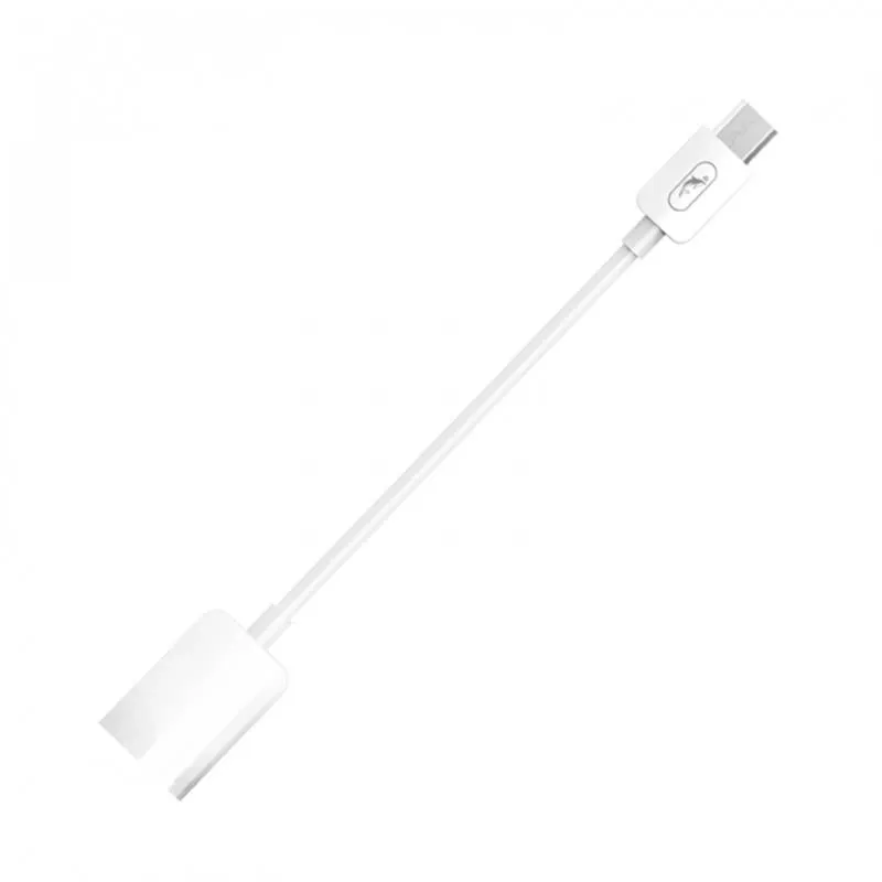 Адаптер і перехідник SkyDolphin OT03 OTG USB - micro USB (F/M) White (ADPT-00019)