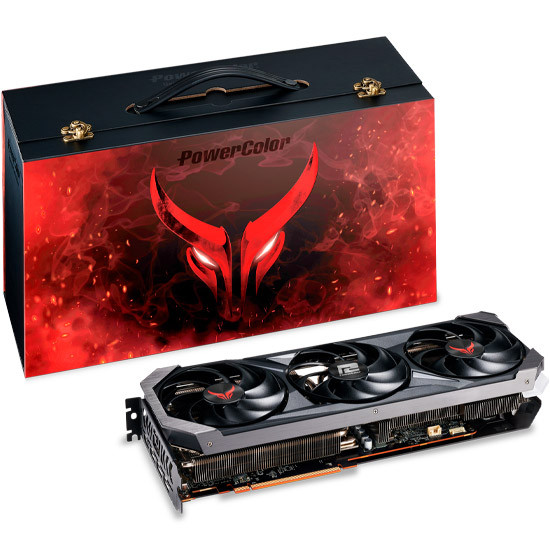 Відеокарта PowerColor AMD Radeon RX 7800 XT 16GB GDDR6 Red Devil Limited Edition (RX 7800 XT 16G-E/OC/LIMITED)