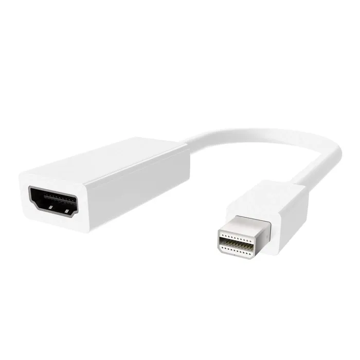 Адаптер и переходник Belkin mini DisplayPort - HDMI (M/F) 0.12m White (F2CD021eb)