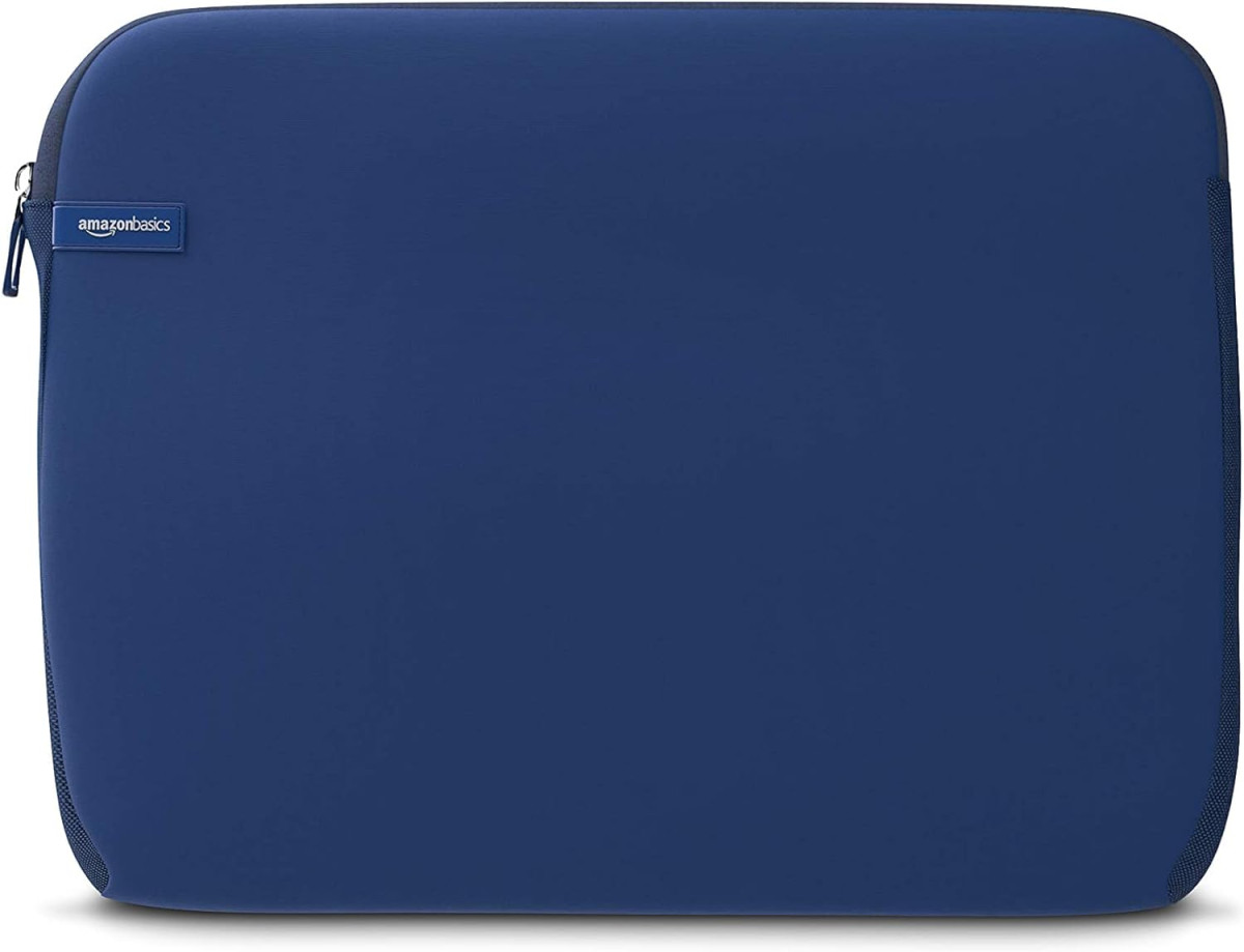 Чехол Amazon Basics Sleeve 15.6" Navy Blue (BO1EFMIL4U)