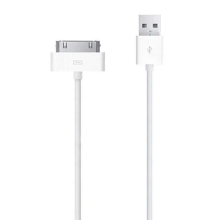 Кабель USB USB - Apple 30-pin (M/M), iPhone 4/4s 1m White (2000985543033)