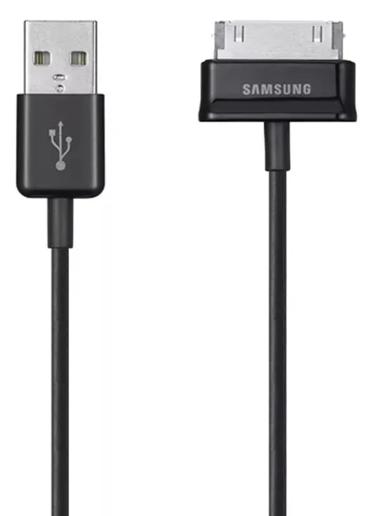 Кабель USB USB - Samsung Tab 30-pin (M/M) 1m Black (2000984995024)