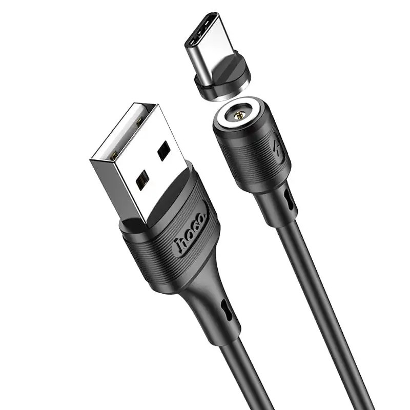 Кабель USB Hoco X52 USB - USB Type-C 1m Black (X52CB)